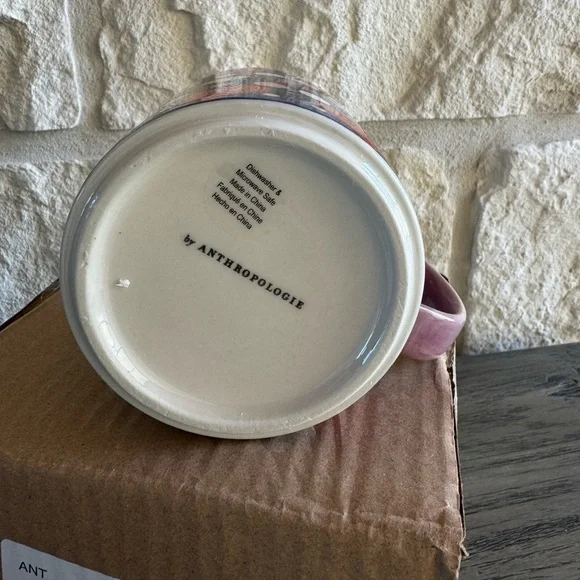 NIB Maeve by Anthropologie Heart Mug - Picture 5 of 6